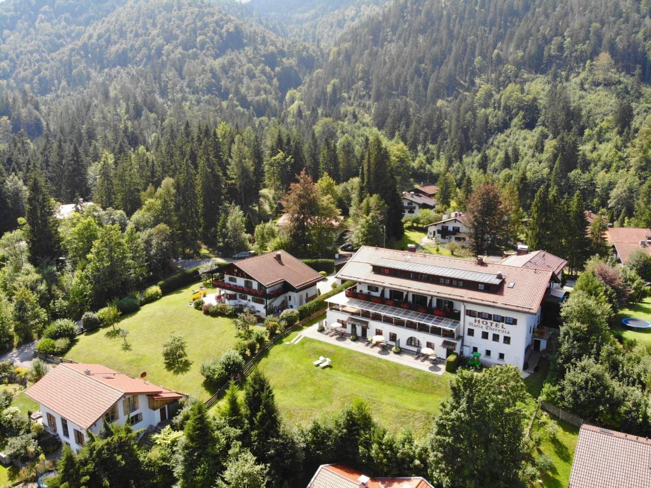 Gastehaus Maria Theresia Hotel Garni Schliersee Eksteriør bilde